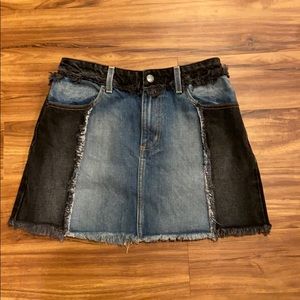 Carmar Jean Skirt